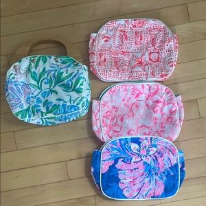 Lilly Pulitzer Bermuda bag with four reversible covers